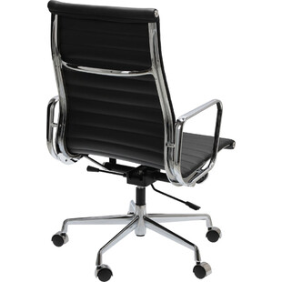 Fotel gabinetowy CH1191T - Skóra Czarna | D2 Design