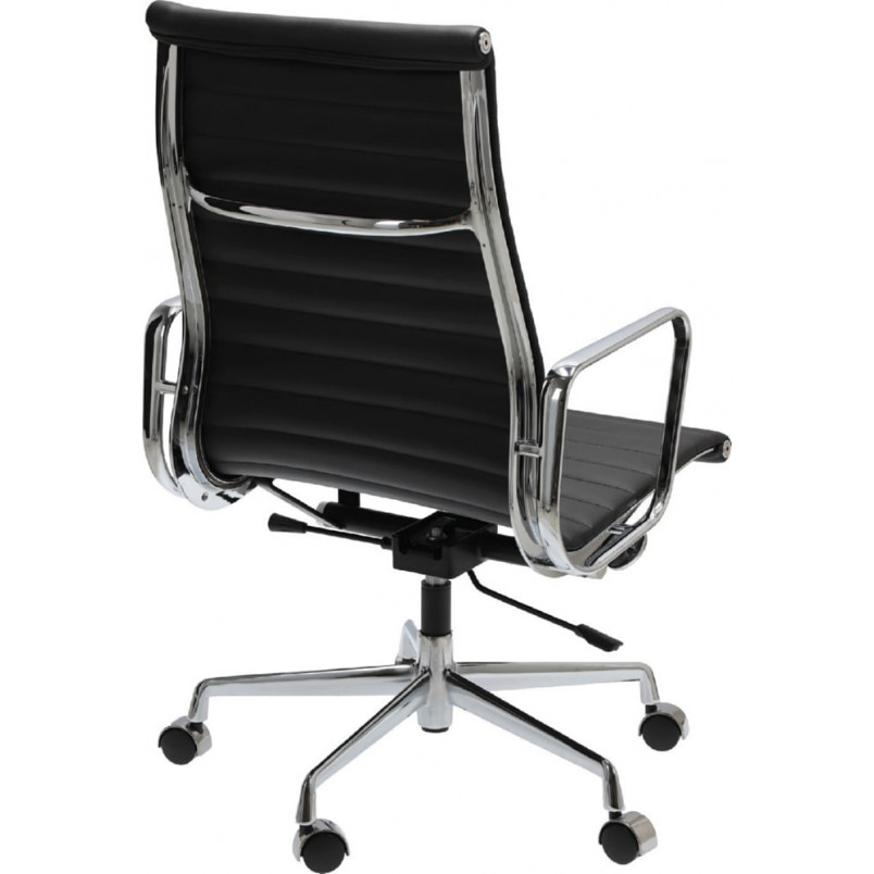 Fotel gabinetowy CH1191T - Skóra Czarna | D2 Design