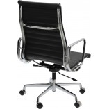 Fotel gabinetowy CH1191T - Skóra Czarna | D2 Design