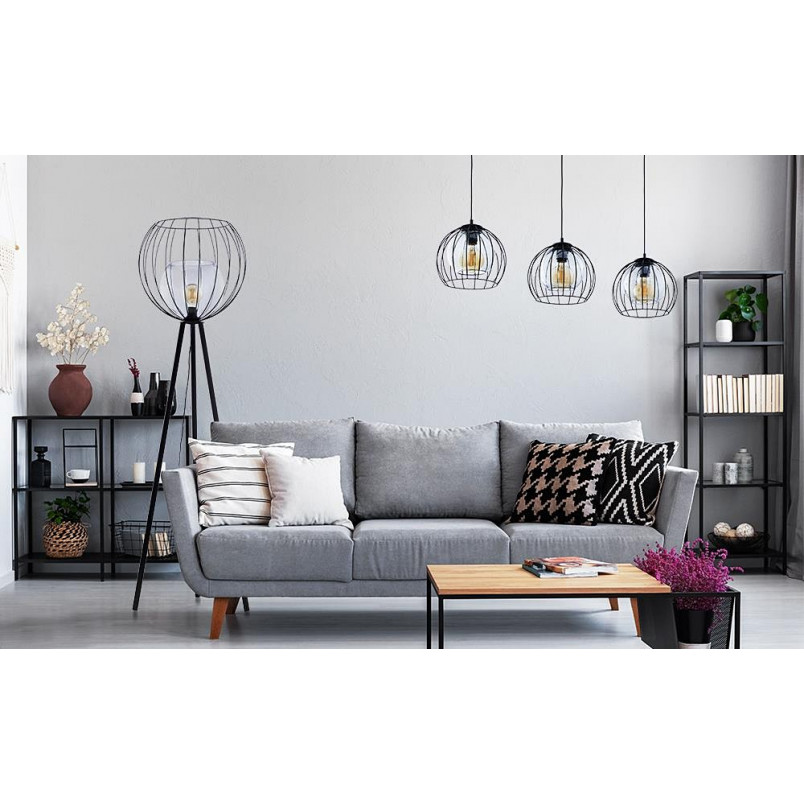 Lampa wisząca Universo czarna - TK Lighting | Kup online