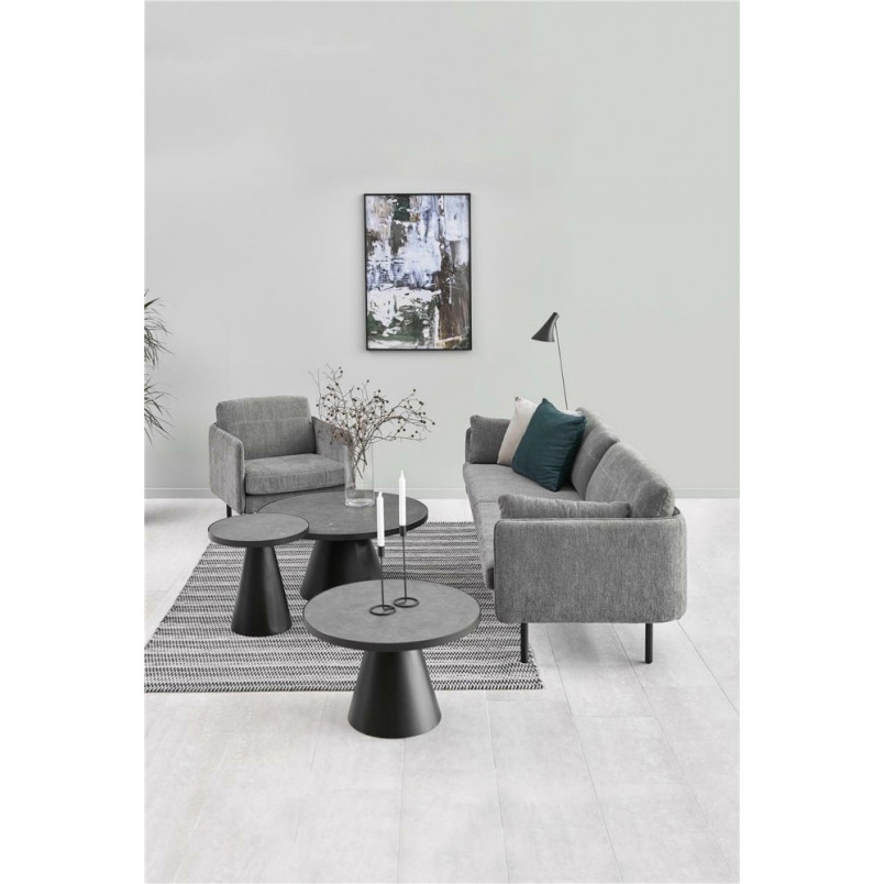 Stolik okrągły Soli Actona | Design i funkcjonalność