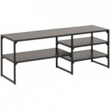 Stolik RTV Industrialny Actona Seaford 120cm | Czarny