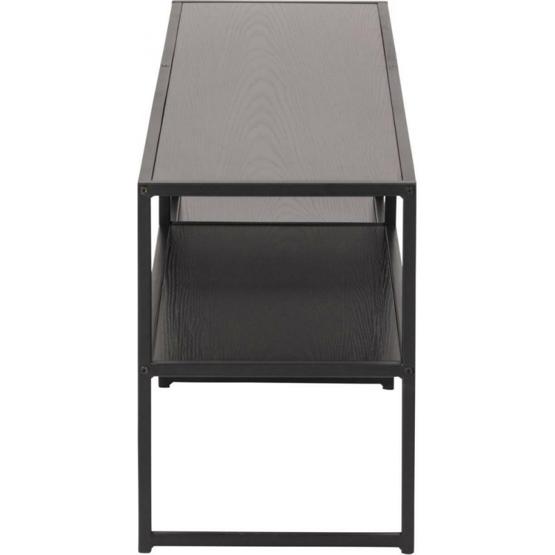 Stolik RTV Industrialny Actona Seaford 120cm | Czarny