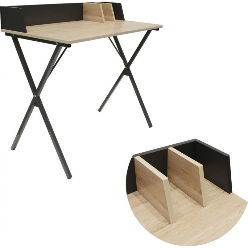 Biurko industrialne Brico 90cm - Intesi | Nowoczesny design