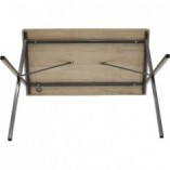 Biurko industrialne Brico 90cm - Intesi | Nowoczesny design