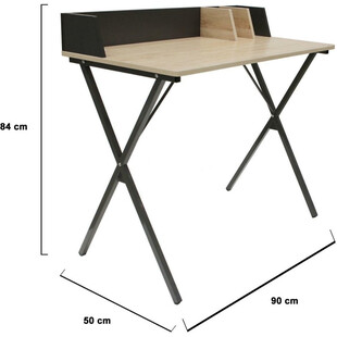 Biurko industrialne Brico 90cm - Intesi | Nowoczesny design