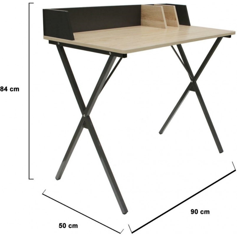 Biurko industrialne Brico 90cm - Intesi | Nowoczesny design