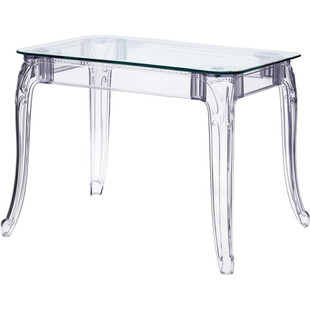 Stół prostokątny Ghost 120x80cm - D2.Design | Nowoczesny design