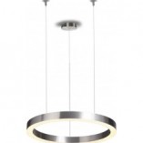 Lampa wisząca Circle LED 80cm - Nikiel | Step In Design