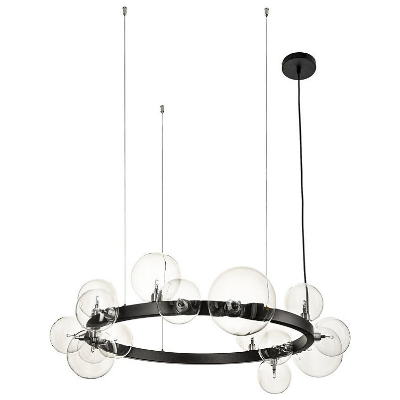 Lampa wisząca Orion | Szklane kule | Step Design