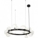 Lampa wisząca Orion | Szklane kule | Step Design