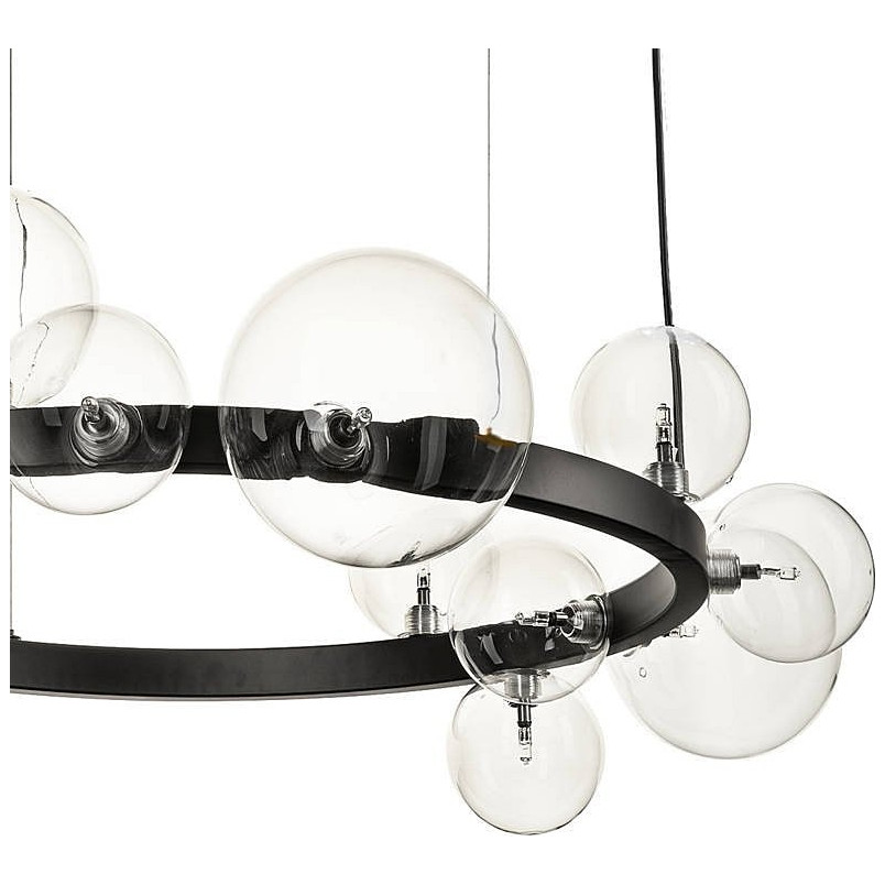 Lampa wisząca Orion | Szklane kule | Step Design