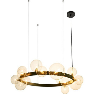 Lampa wisząca Orion | Szklane kule | Step Design