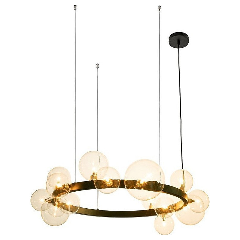 Lampa wisząca Orion | Szklane kule | Step Design