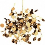 Lampa wisząca złota Monetti 40cm | Step Into Design