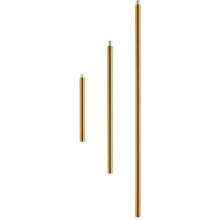 Lampa Sufitowa Venus II - Biało-Mosiężna | Step Into Design