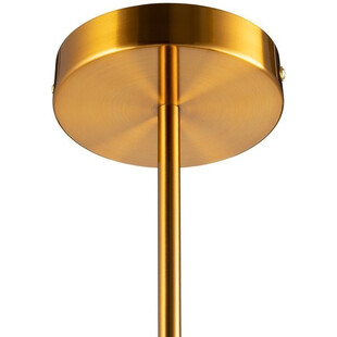 Lampa Sufitowa Venus II - Biało-Mosiężna | Step Into Design