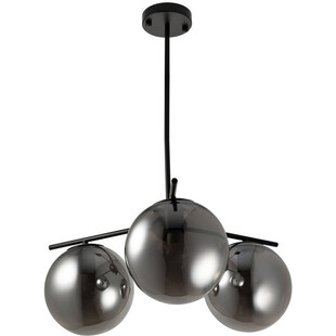 Lampa sufitowa szklane kule Venus III szkło dymione marki Step Into Design