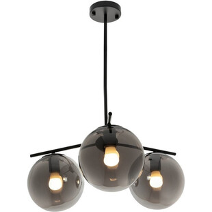Lampa sufitowa szklane kule Venus III szkło dymione marki Step Into Design