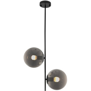 Lampa sufitowa szklane kule Venus II szkło dymione marki Step Into Design