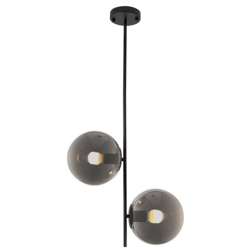 Lampa Sufitowa Venus II - Step In Design | Szkło Dymione