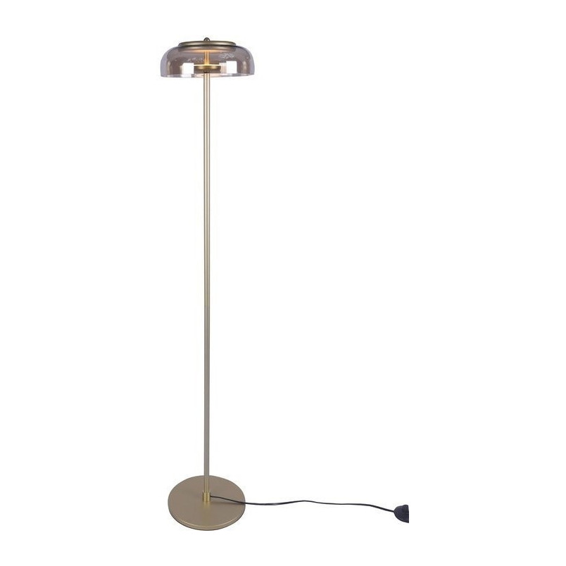 Lampa podłogowa szklana Disco LED - Step Into Design | Cena 899 zł