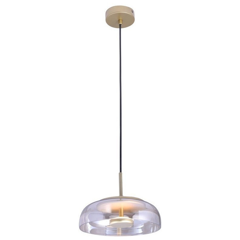 Lampa wisząca szklana Disco LED - Step In Design