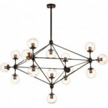 Lampa Astrifero XV - Szklane Kule | Step Into Design