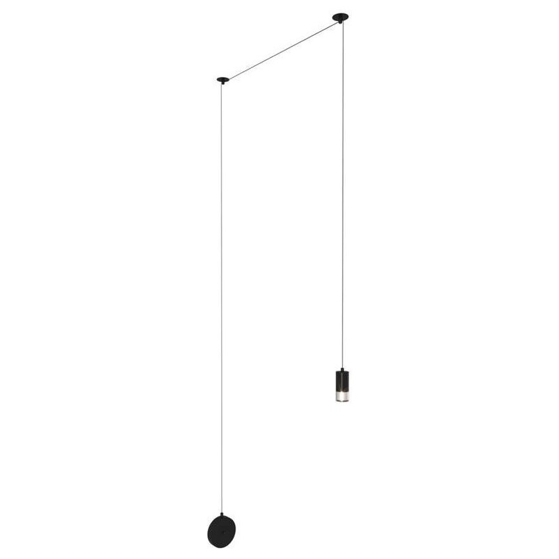 Kinkiet Linea czarny - Nowoczesne oświetlenie | Step Into Design