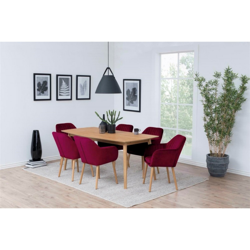 Stół Actona Nagano: Skandynawski Design 150x80cm - Kup Teraz!