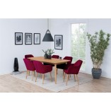 Stół Actona Nagano: Skandynawski Design 150x80cm - Kup Teraz!