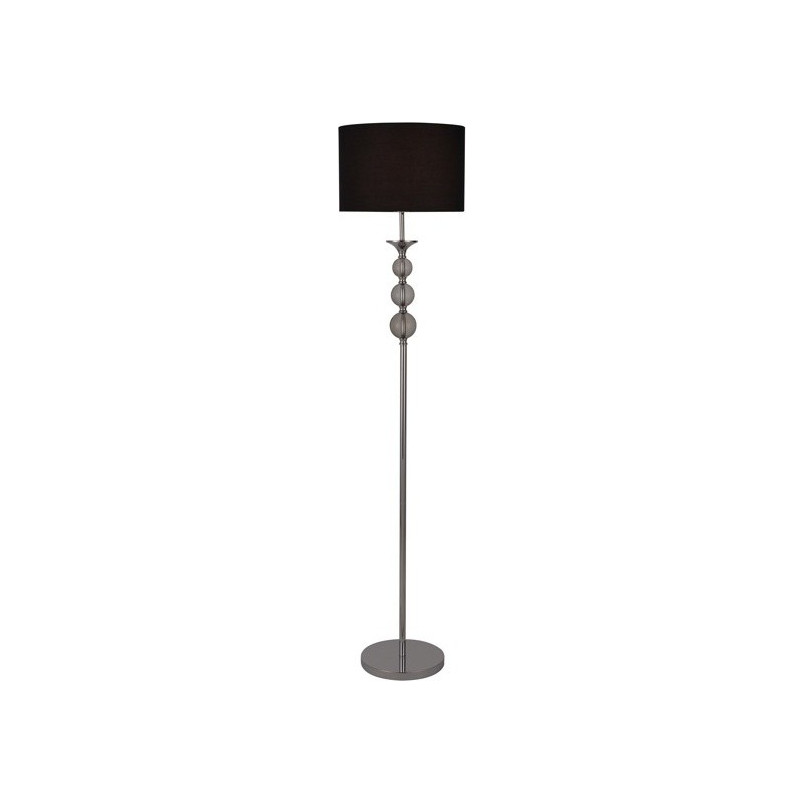 Lampa podłogowa czarna ZumaLine Rea | Glamour | Kup online