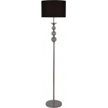 Lampa podłogowa czarna ZumaLine Rea | Glamour | Kup online