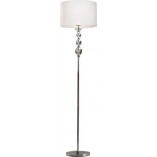 Lampa podłogowa biała glamour Rea | ZumaLine - Odkryj elegancję