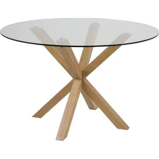 Stół szklany Actona Heaven 119cm - Elegancki design