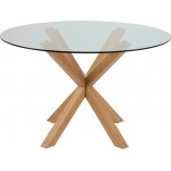 Stół szklany Actona Heaven 119cm - Elegancki design