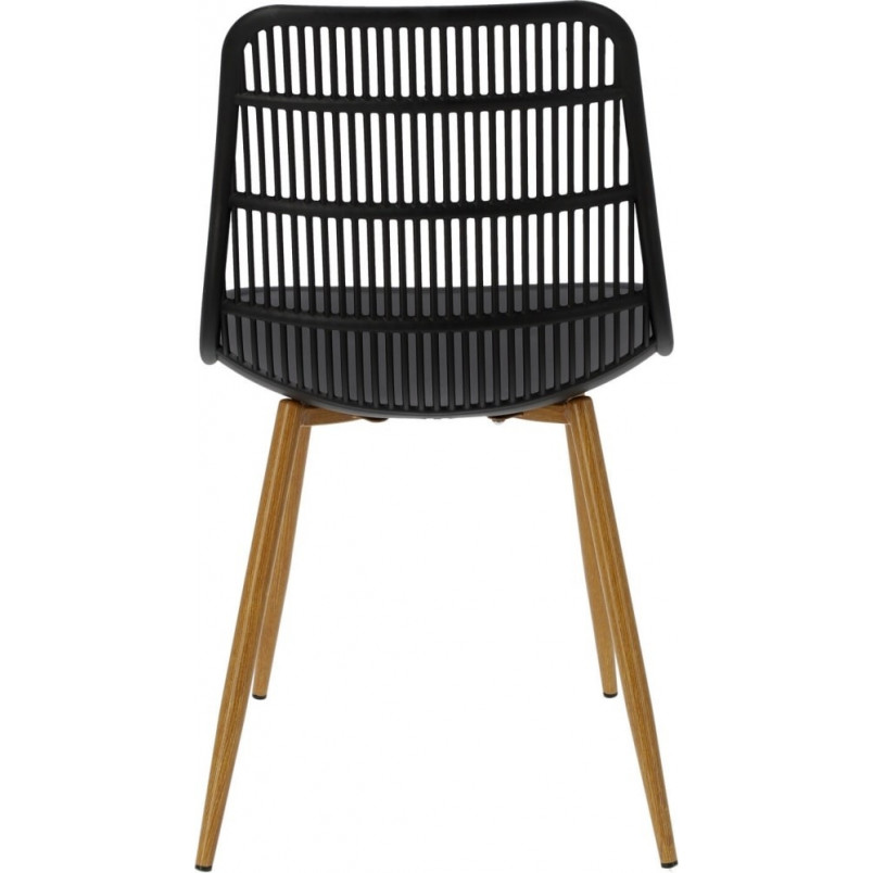 Krzesło skandynawskie Klaus czarne - D2.Design | Komfort i styl