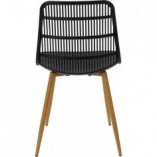 Krzesło skandynawskie Klaus czarne - D2.Design | Komfort i styl