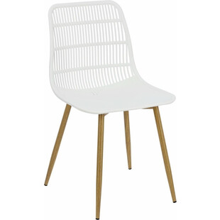 Krzesło skandynawskie Klaus białe | D2.Design - Komfort i styl