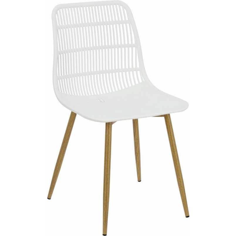 Krzesło skandynawskie Klaus białe | D2.Design - Komfort i styl