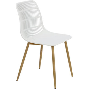 Krzesło skandynawskie Klaus białe | D2.Design - Komfort i styl