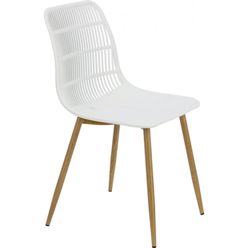 Krzesło skandynawskie Klaus białe | D2.Design - Komfort i styl