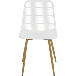 Krzesło skandynawskie Klaus białe | D2.Design - Komfort i styl