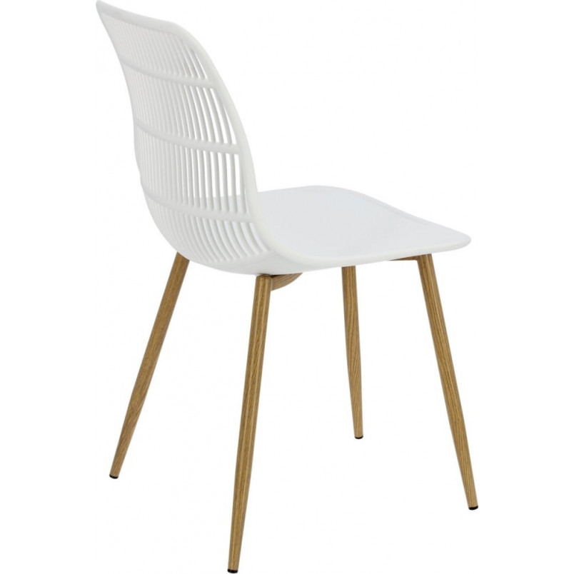 Krzesło skandynawskie Klaus białe | D2.Design - Komfort i styl