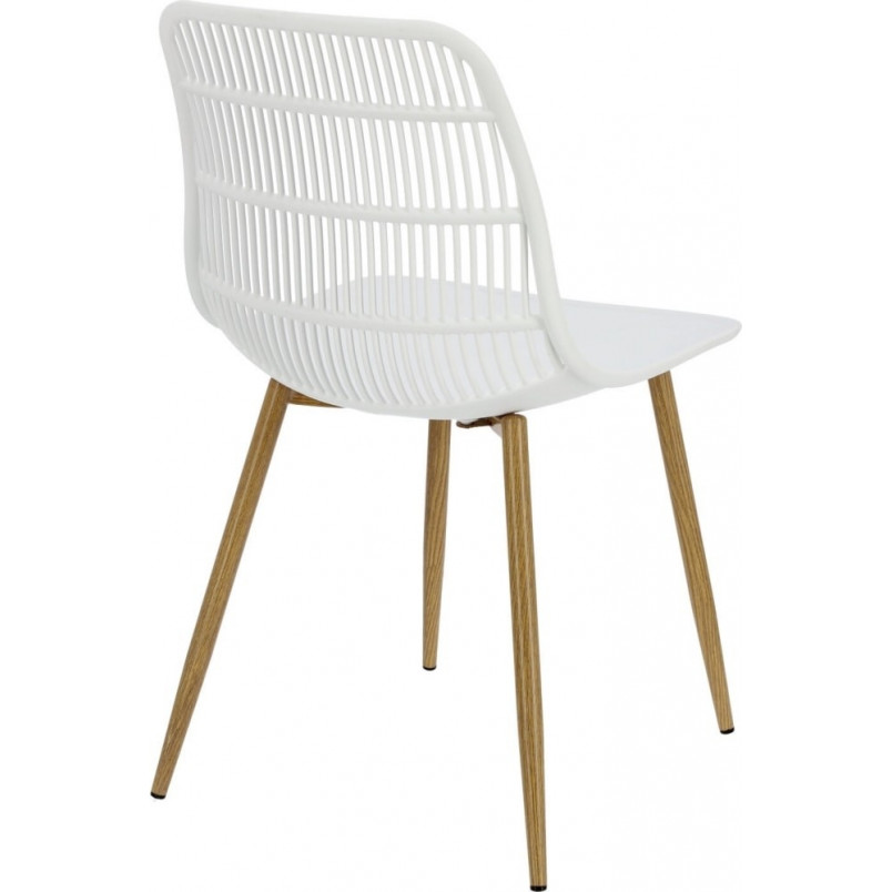 Krzesło skandynawskie Klaus białe | D2.Design - Komfort i styl