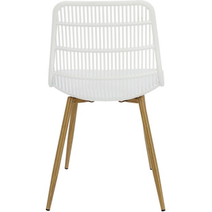 Krzesło skandynawskie Klaus białe | D2.Design - Komfort i styl