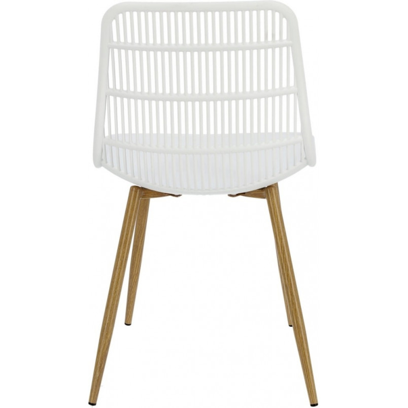 Krzesło skandynawskie Klaus białe | D2.Design - Komfort i styl