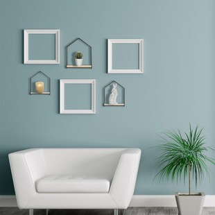 Regał ścienny industrialny Filaire Intesi - Loftowy design