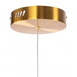 Lampa wisząca Circle LED 120cm złota - Step Design