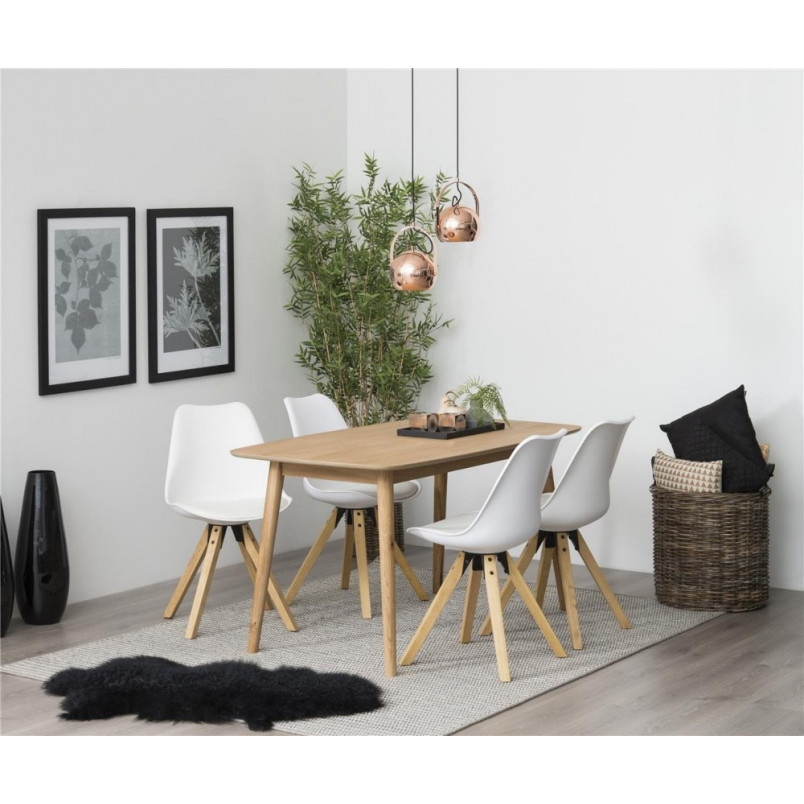 Stół Actona Nagano 150x80cm - Skandynawski Design | Kup Teraz